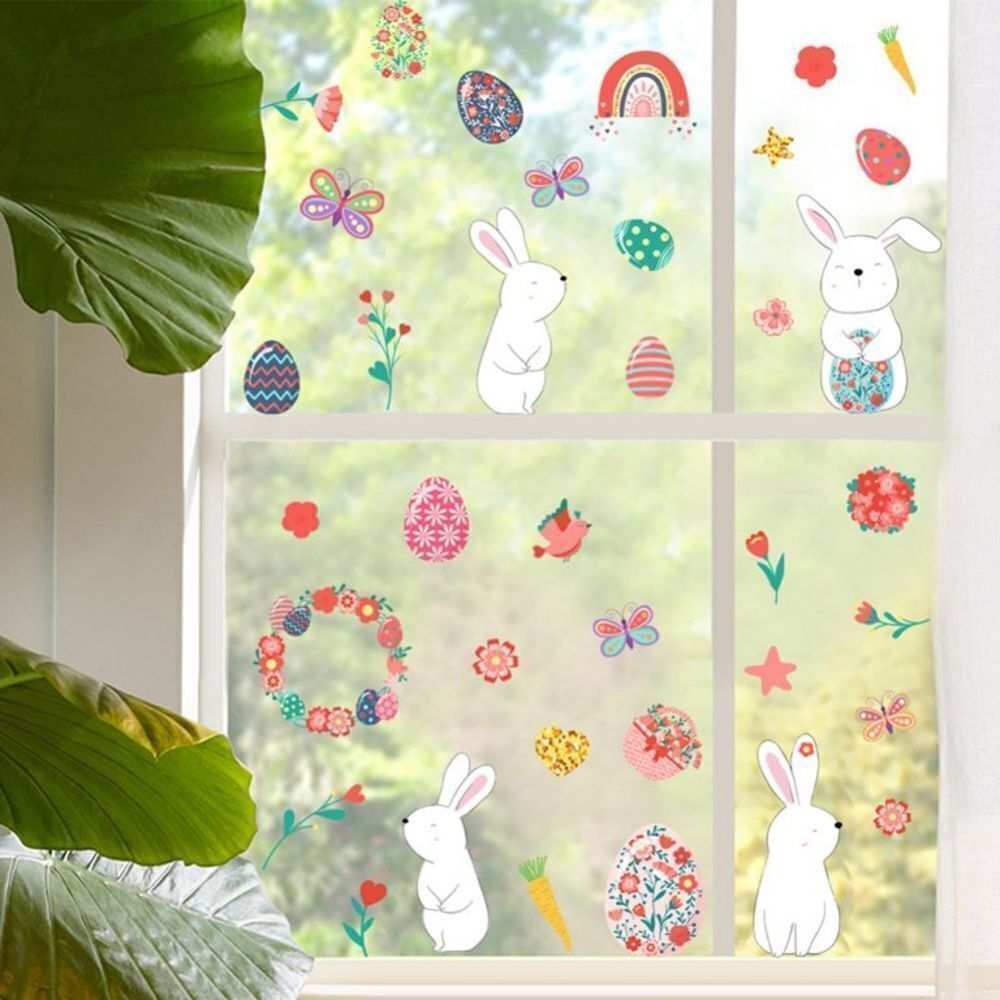 Easter Wall/Window Decals  - Picture 3 of 8